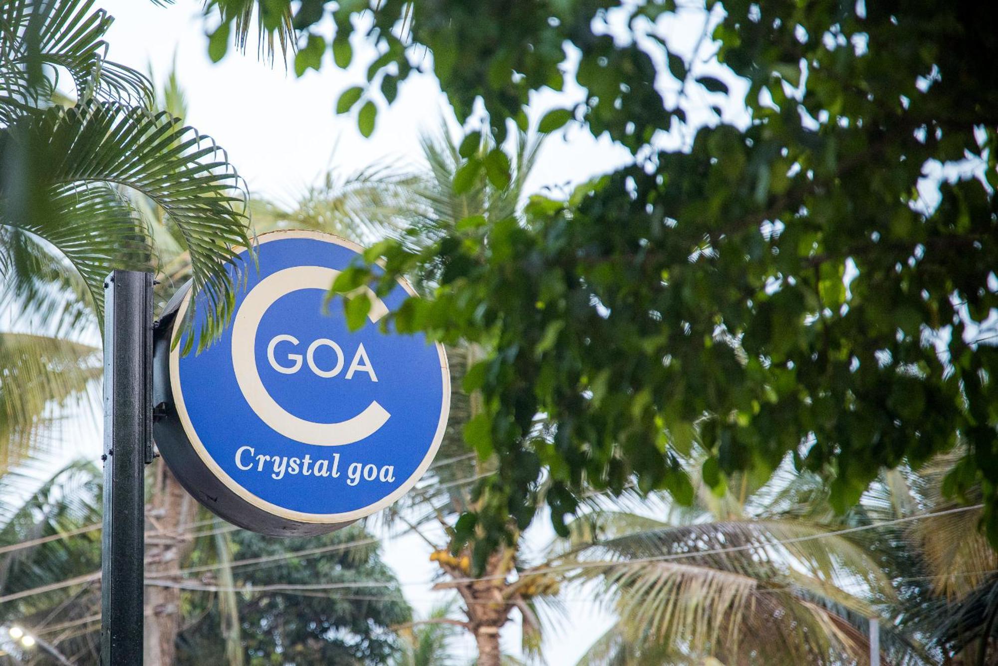 Crystall Goa Emerald Edition Patnem Beach Esterno foto