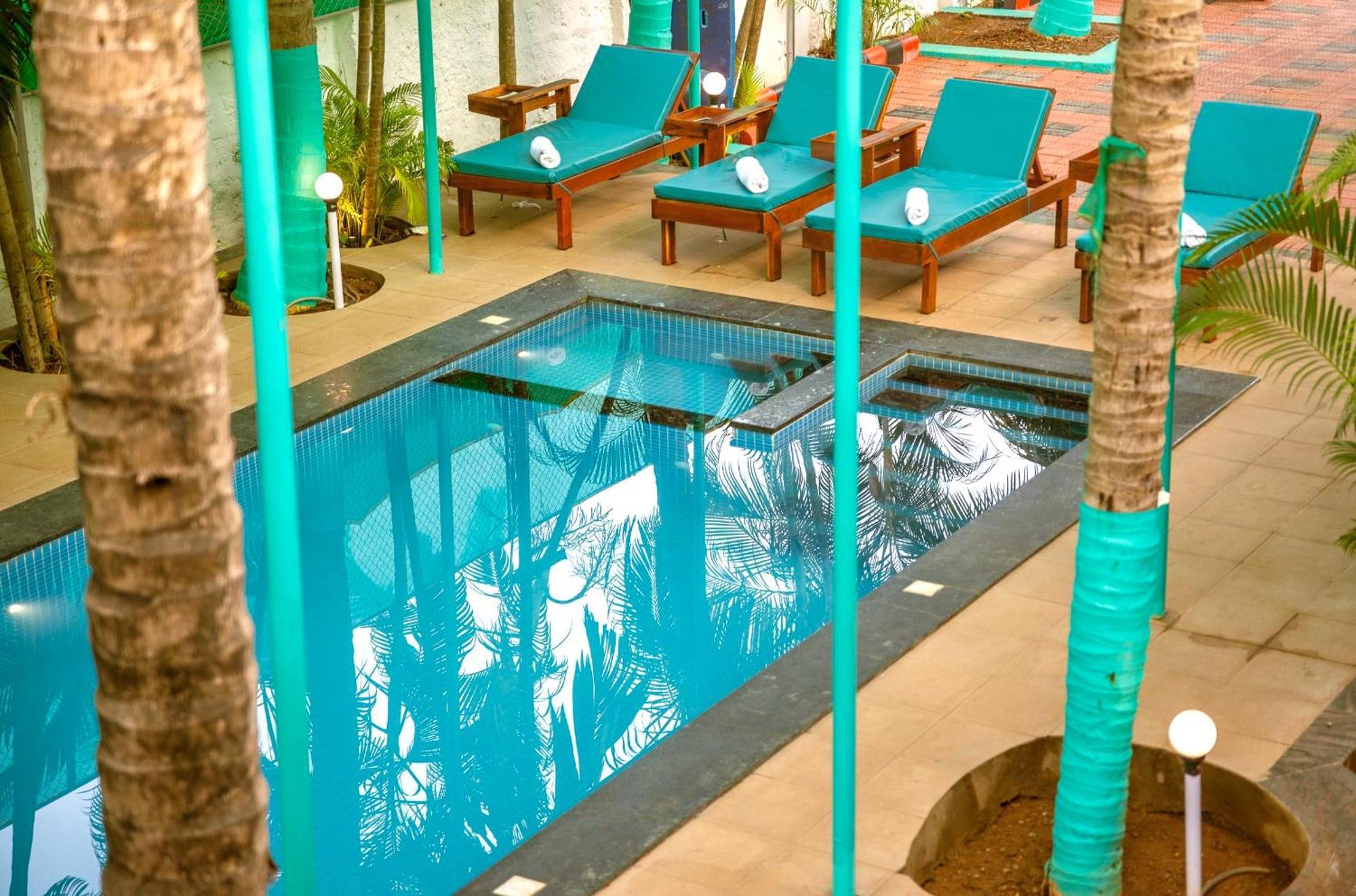 Crystall Goa Emerald Edition Patnem Beach Esterno foto