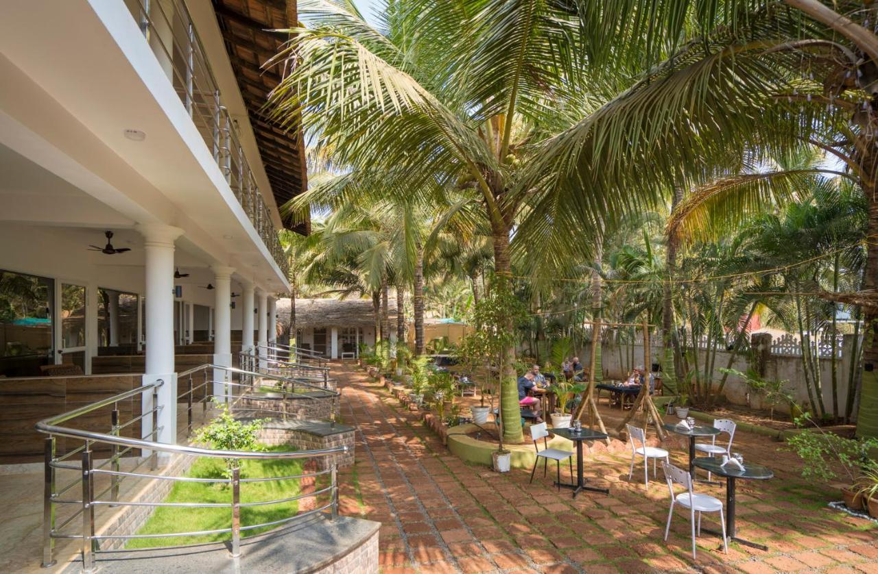 Crystall Goa Emerald Edition Patnem Beach Esterno foto