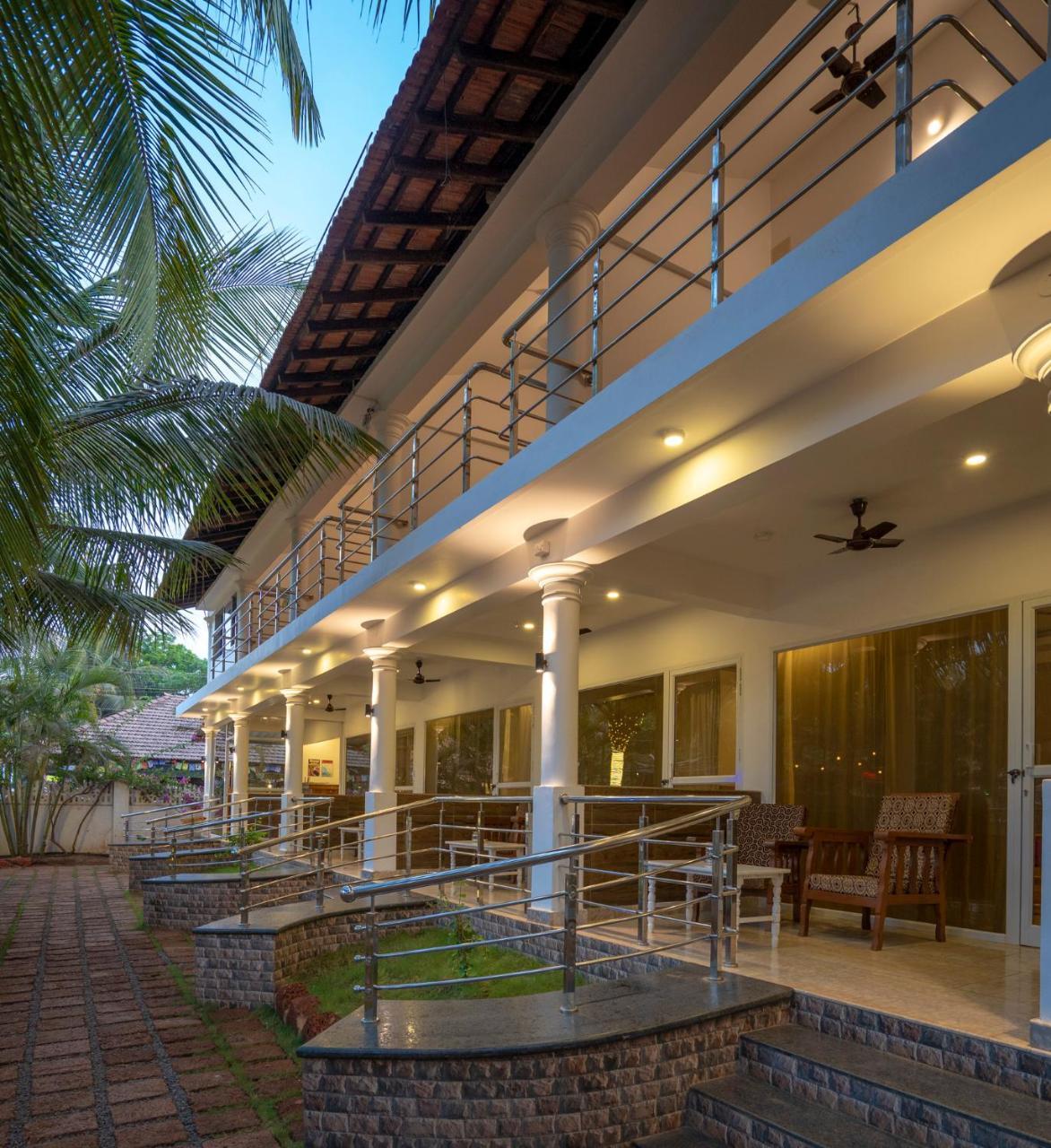 Crystall Goa Emerald Edition Patnem Beach Esterno foto
